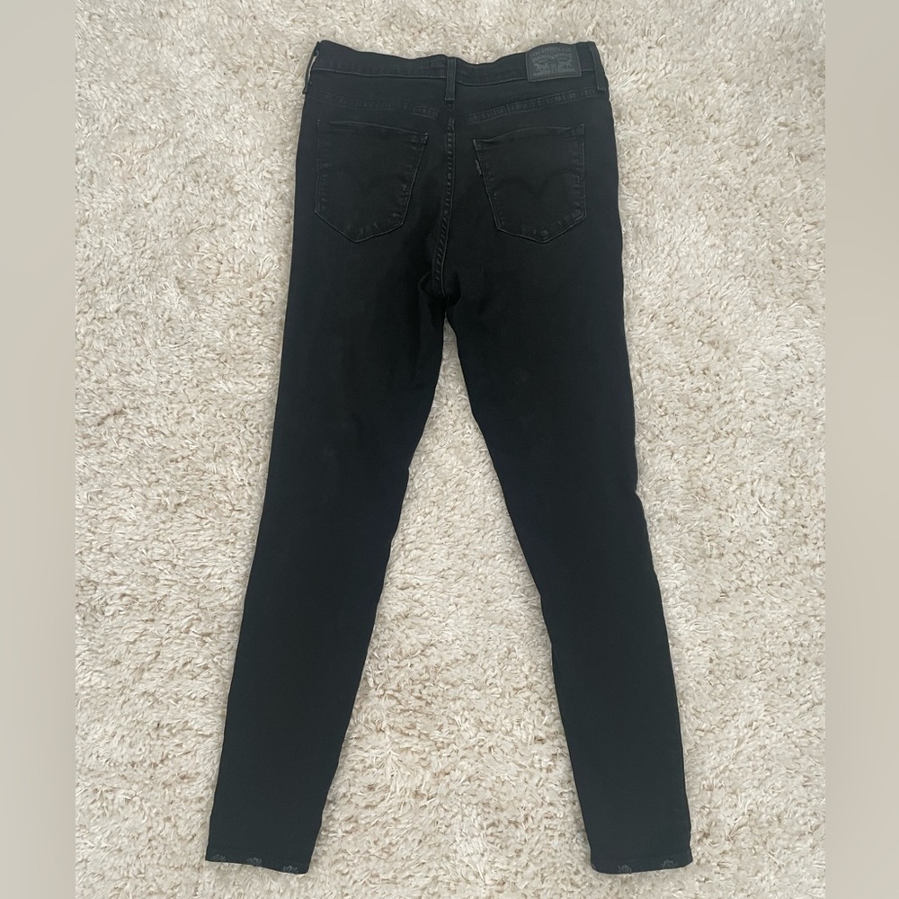 Levi’s 720 high rise super skinny jean